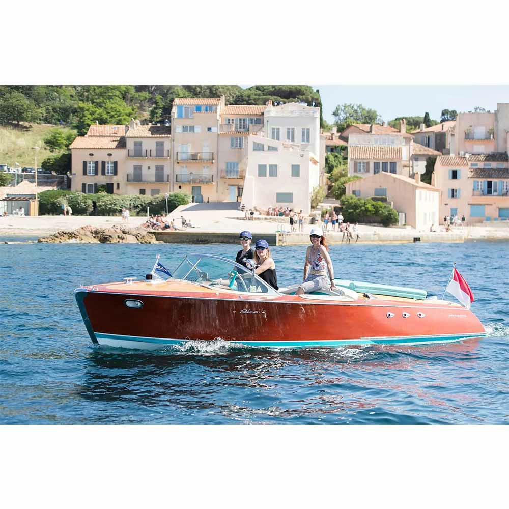 21ft "Ariston" Riva-Inspired Wooden Runabout | Custom Build Consultation Deposit