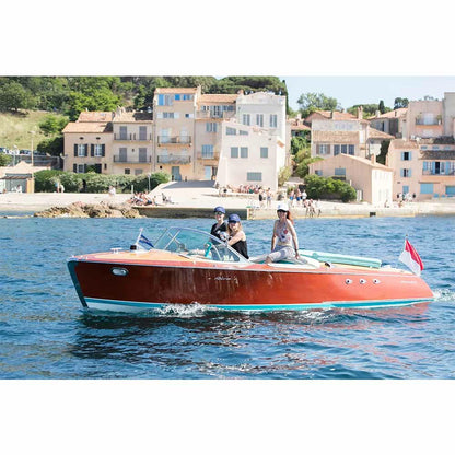 21ft "Ariston" Riva-Inspired Wooden Runabout | Custom Build Consultation Deposit