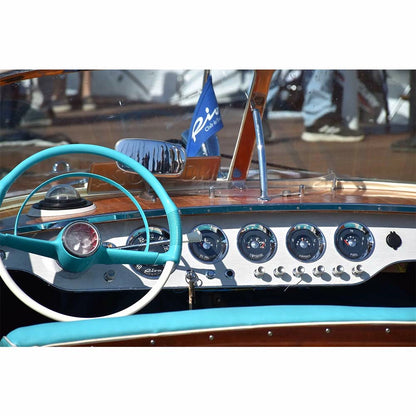 21ft "Ariston" Riva-Inspired Wooden Runabout | Custom Build Consultation Deposit