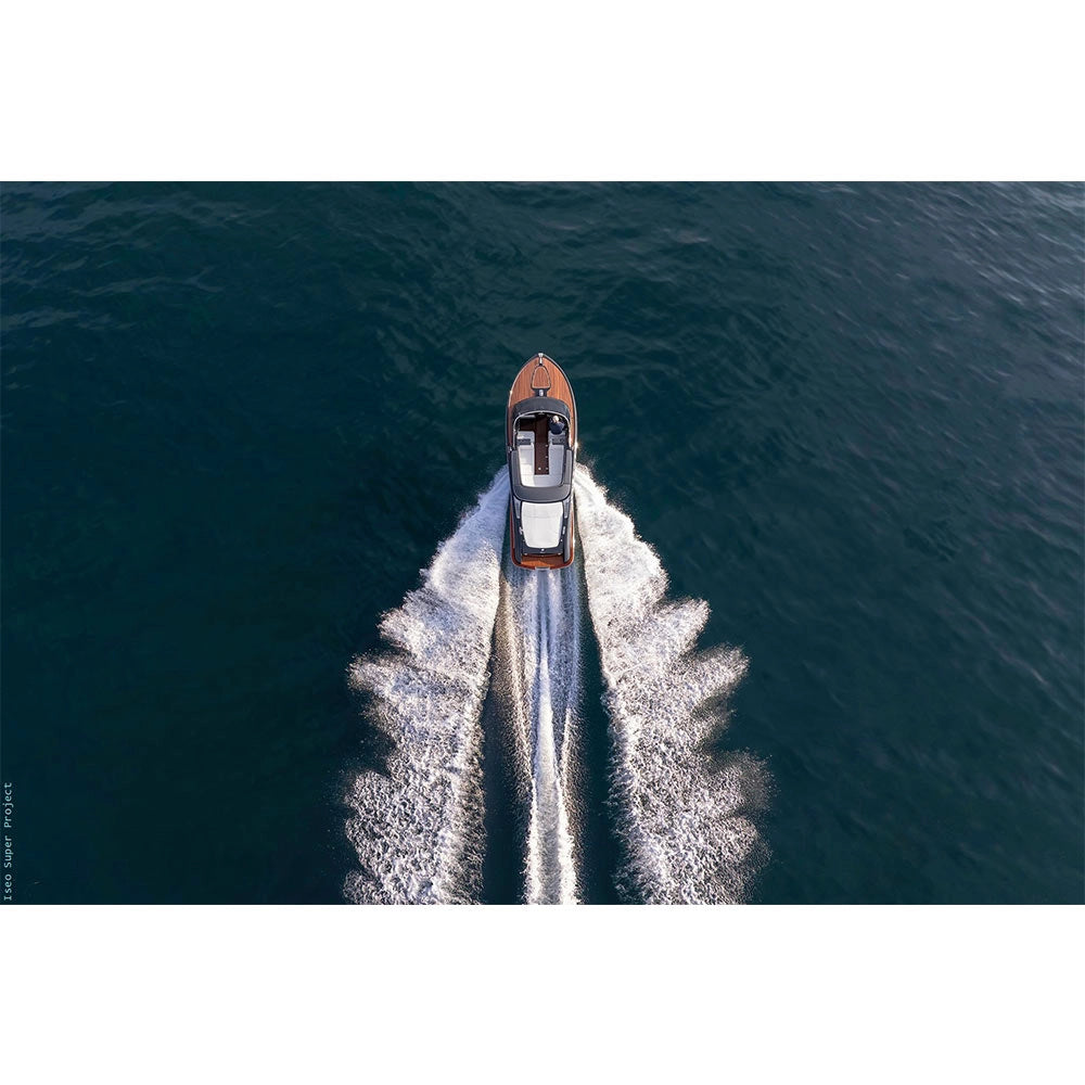 27ft "Iseo" Riva-Inspired Wooden Runabout | Custom Build Consultation Deposit