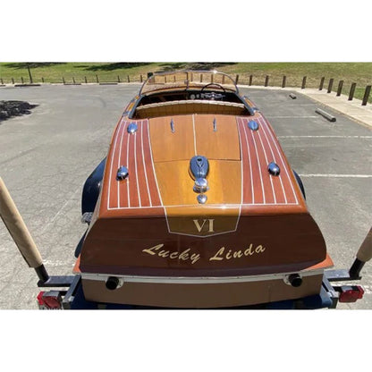 21ft "Capri" Chris-Craft-Inspired Wooden Runabout | Custom Build Consultation Deposit