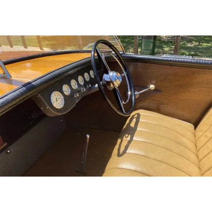 21ft "Capri" Chris-Craft-Inspired Wooden Runabout | Custom Build Consultation Deposit