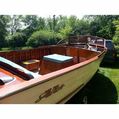 1955 Chris-Craft Sea Skiff 18ft Custom Built Wooden Boat