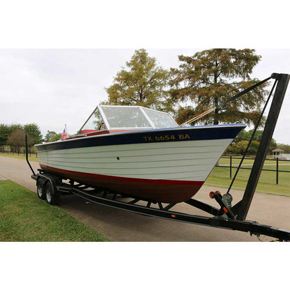 1955 Chris-Craft Sea Skiff 18ft Custom Built Wooden Boat