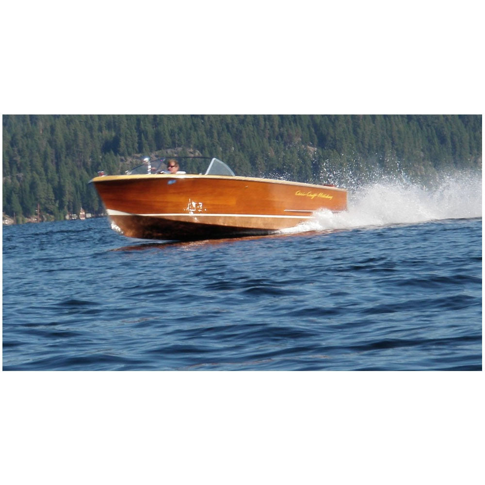 1953 Chris-Craft Holiday 18ft Custom Built Wooden Boat