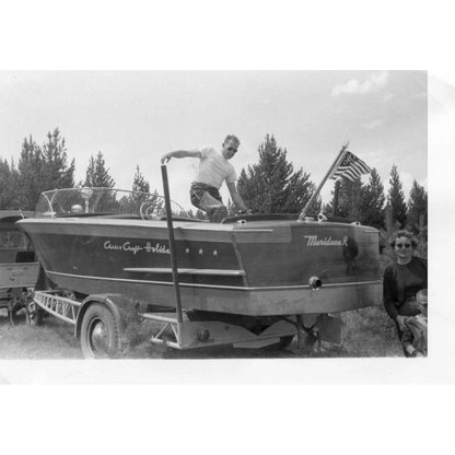 Chris-Craft XK-19 Super Sport 19ft Custom Built Wooden Boat