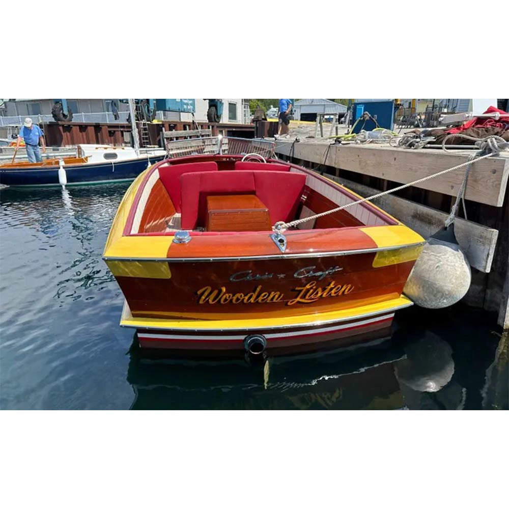 Chris-Craft XK-19 Super Sport 19ft Custom Built Wooden Boat