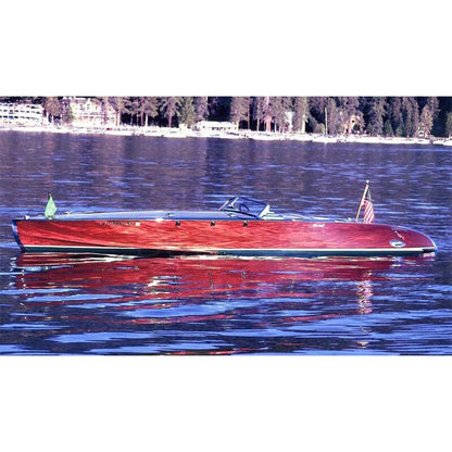 28ft "Torpedo" Stancraft-Inspired Wooden Runabout | Custom Build Consultation Deposit