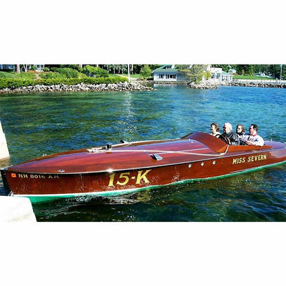 26ft "Miss Severn 1922" Inspired Wooden Runabout | Custom Build Consultation Deposit