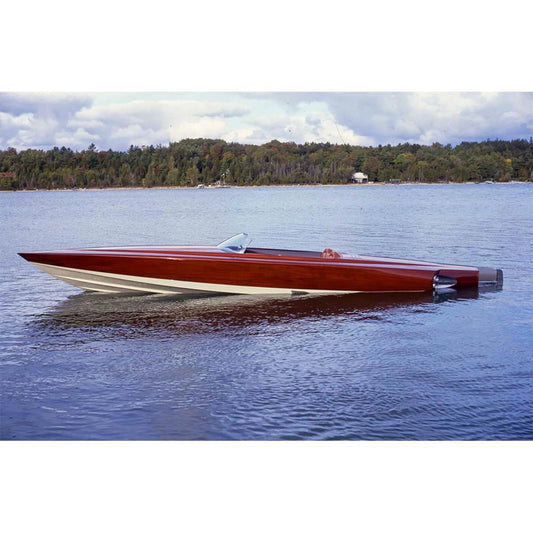32ft "Alpha Z" Wooden Speedboat | Custom Build Consultation Deposit