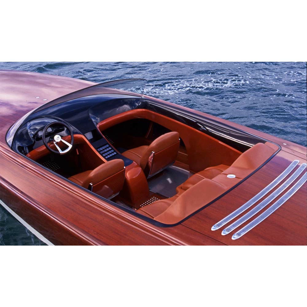 32ft "Alpha Z" Wooden Speedboat | Custom Build Consultation Deposit