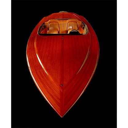 32ft "Alpha Z" Wooden Speedboat | Custom Build Consultation Deposit