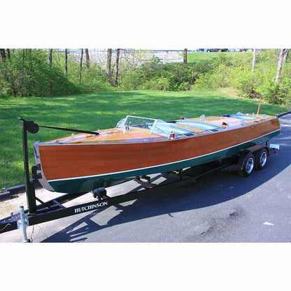 28ft "Hutchinson 1934" Triple Cockpit Runabout | Custom Build Consultation Deposit