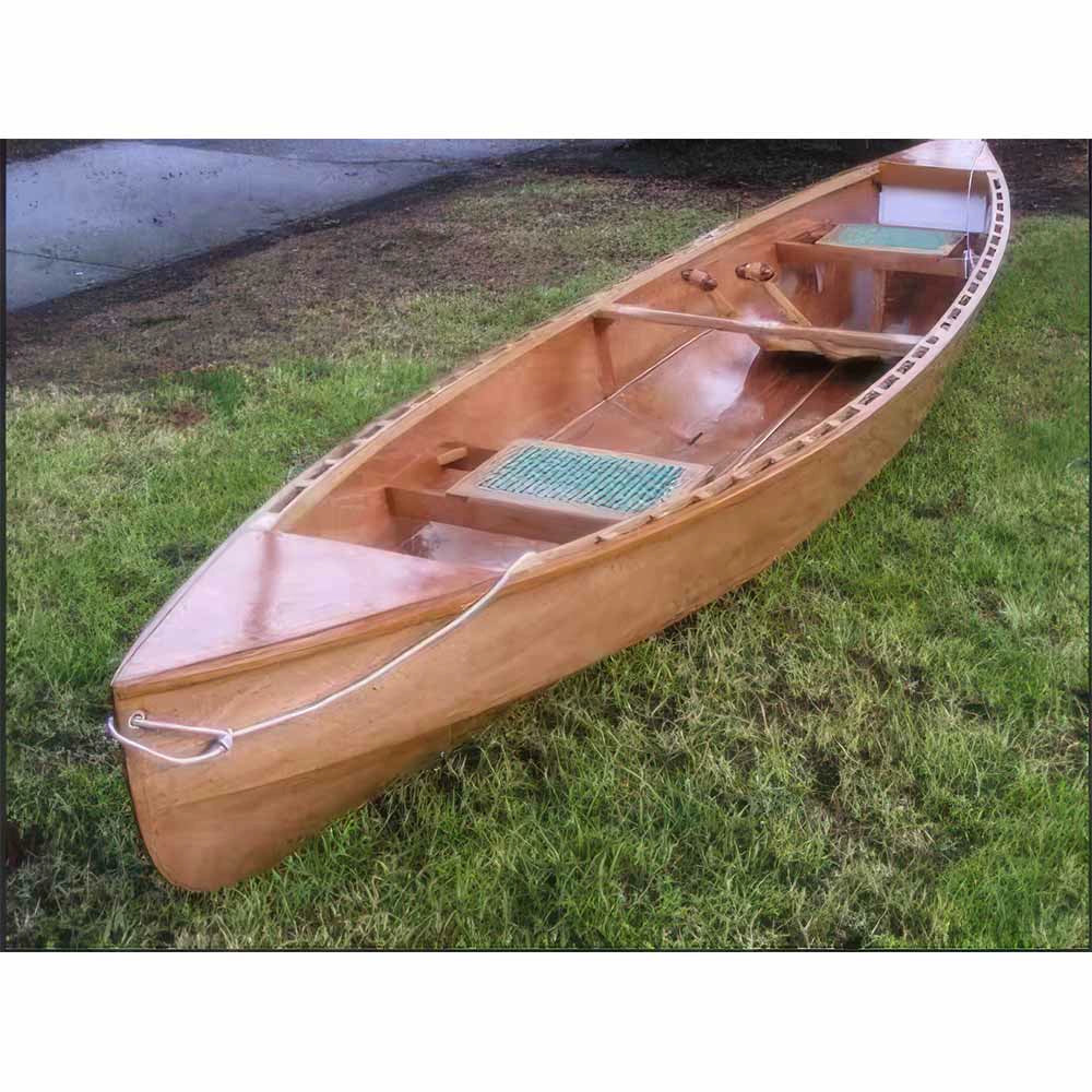 Eureka 155 15.5Ft Canoe Custom Built Wooden Boat