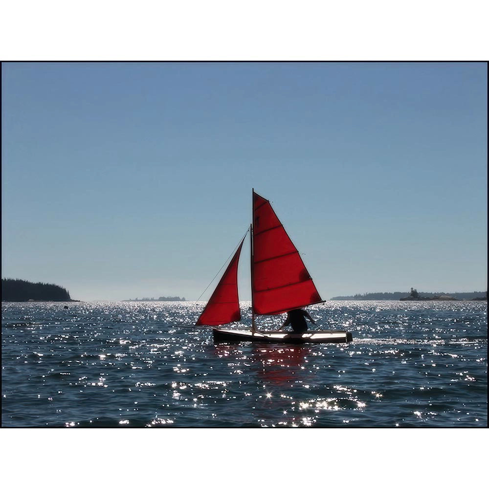 DragonFlyer 12Ft Custom Built Wooden Boat