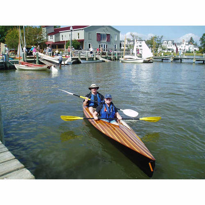 Mill Creek 16.5Ft Hybrid Custom Built Wooden Boat