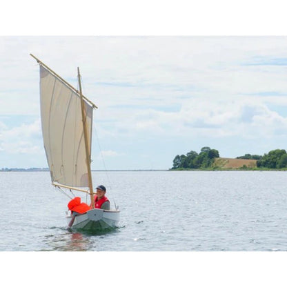Norwegian Sailing Pram 12ft Custom Built Wooden Boat
