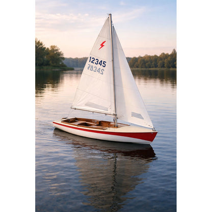 KIS 4.0 13ft Custom Built Wooden Boat
