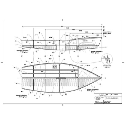 KIS 4.0 13ft Custom Built Wooden Boat