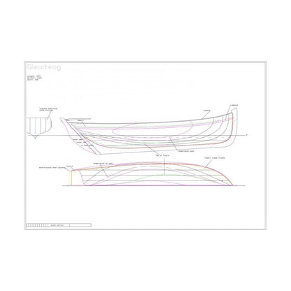 26ft "Pucan" Cutter Wooden Sailboat | Custom Build Consultation Deposit
