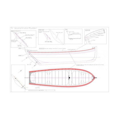 26ft "Pucan" Cutter Wooden Sailboat | Custom Build Consultation Deposit