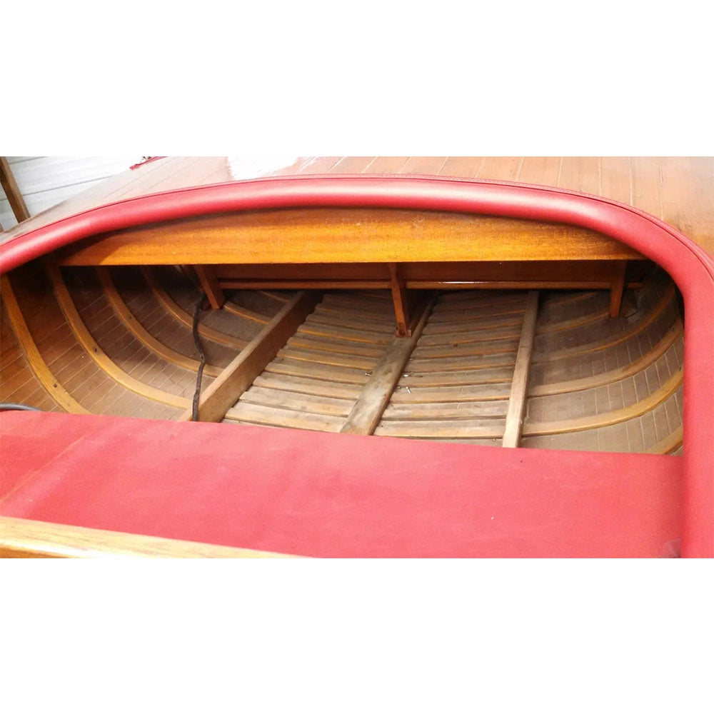 Thompson Twin Cockpit Racer (wood) 12-16 Ft. Custom Built Wooden Boat