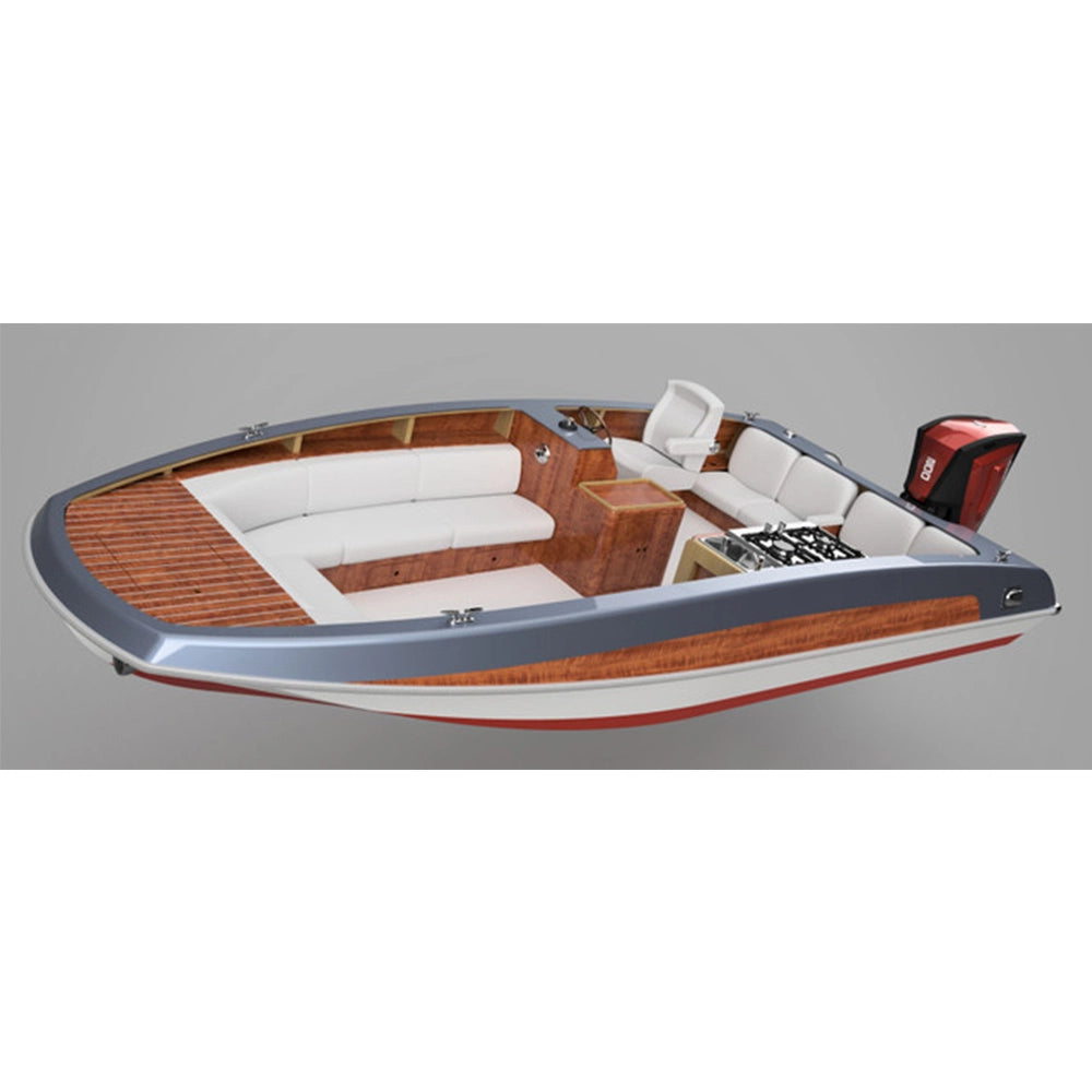 Gen L Party Boat Outboard 20ft Custom Built Wooden Boat