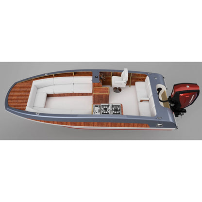 Gen L Party Boat Outboard 20ft Custom Built Wooden Boat