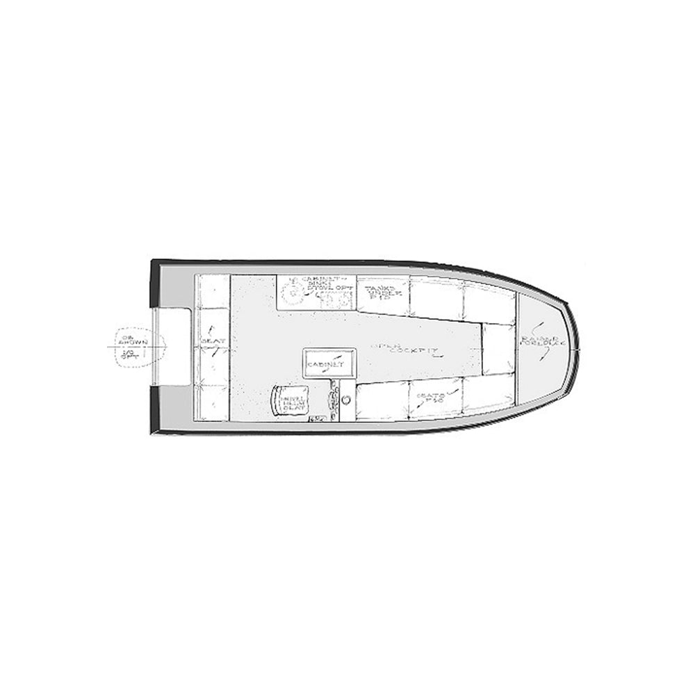 Gen L Party Boat Outboard 20ft Custom Built Wooden Boat