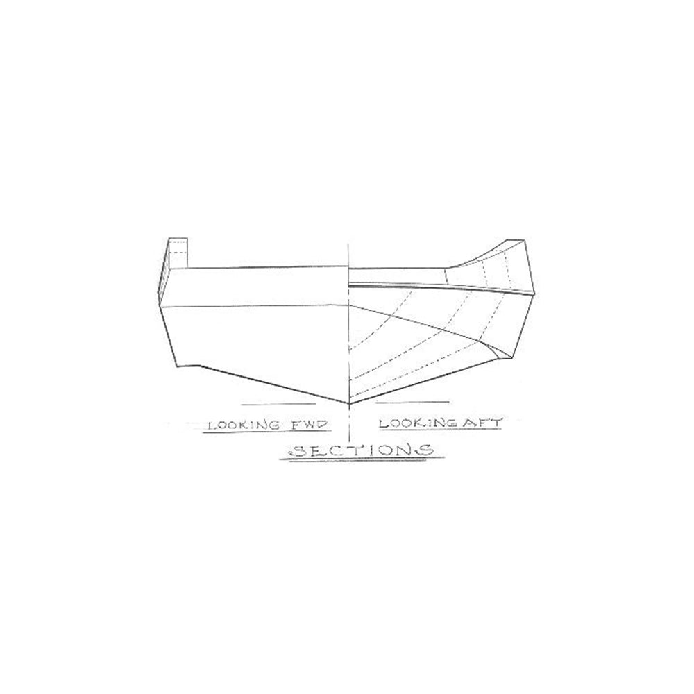 Gen L Party Boat Outboard 20ft Custom Built Wooden Boat