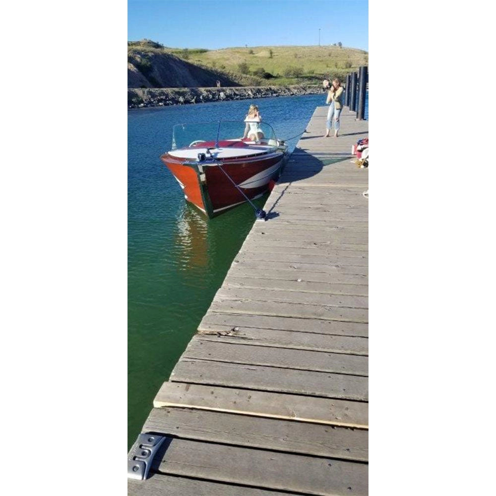 21ft "Coronado 1957" Century-Inspired Wooden Runabout | Custom Build Consultation Deposit