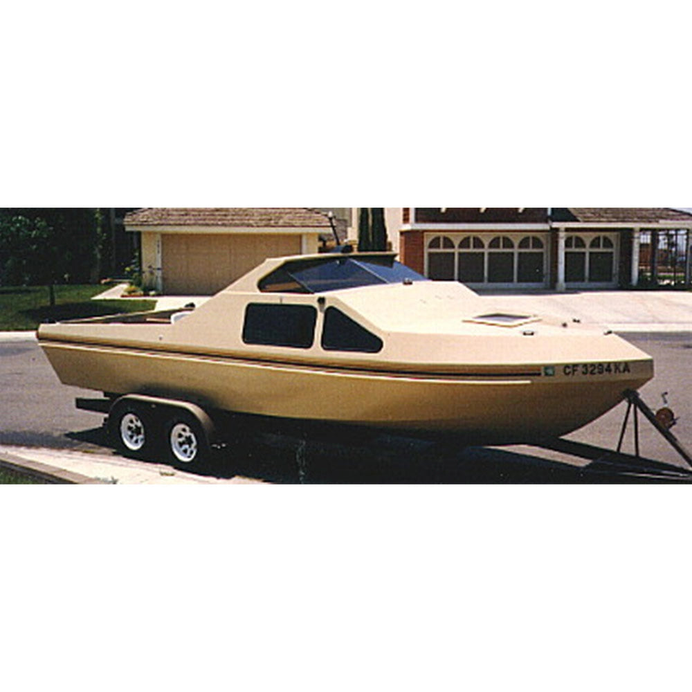 20ft "Sirocco" Deep-V Inboard Sport Craft | Custom Build Consultation Deposit