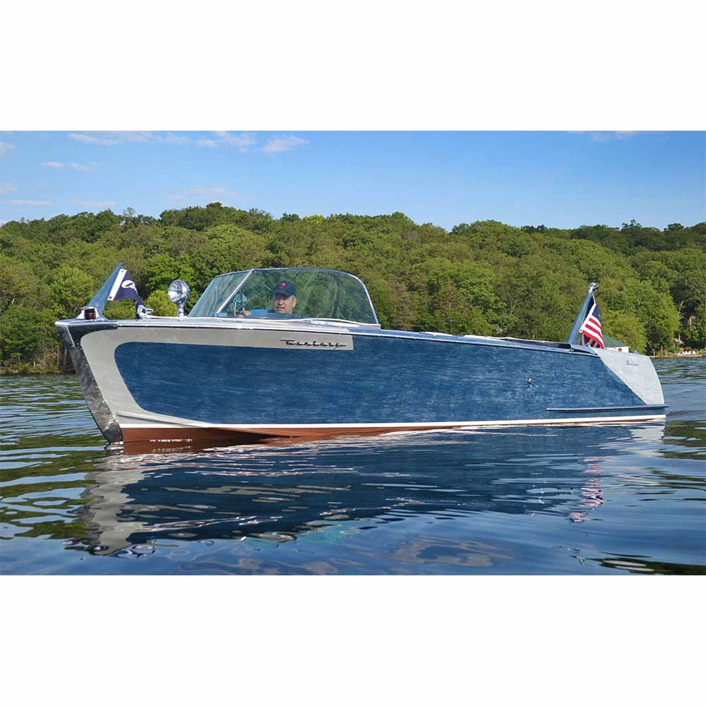 Century Arabian 19ft Custom Built Wooden Boat