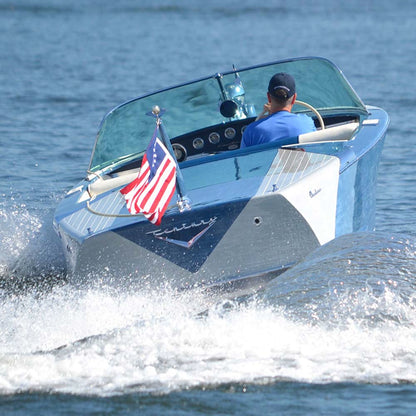 Century Arabian 19ft Custom Built Wooden Boat
