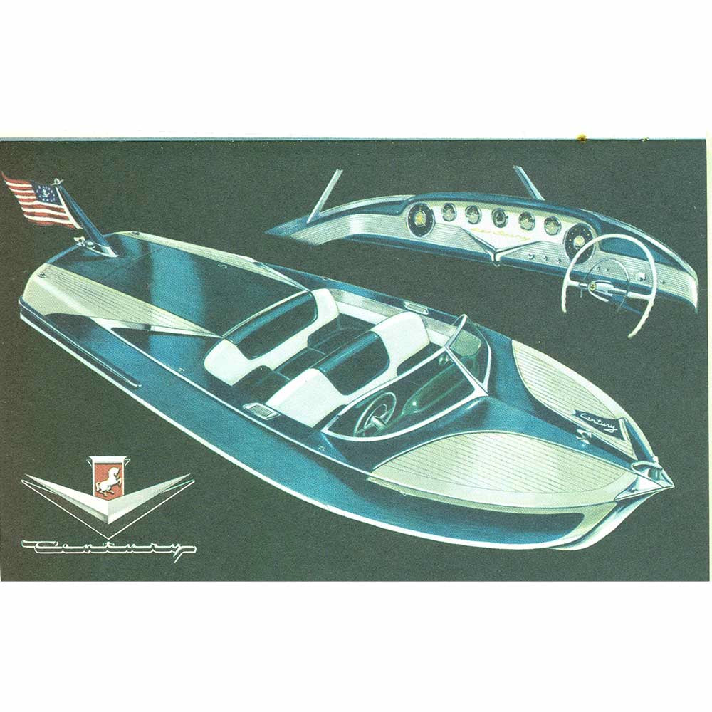 Century Arabian 19ft Custom Built Wooden Boat