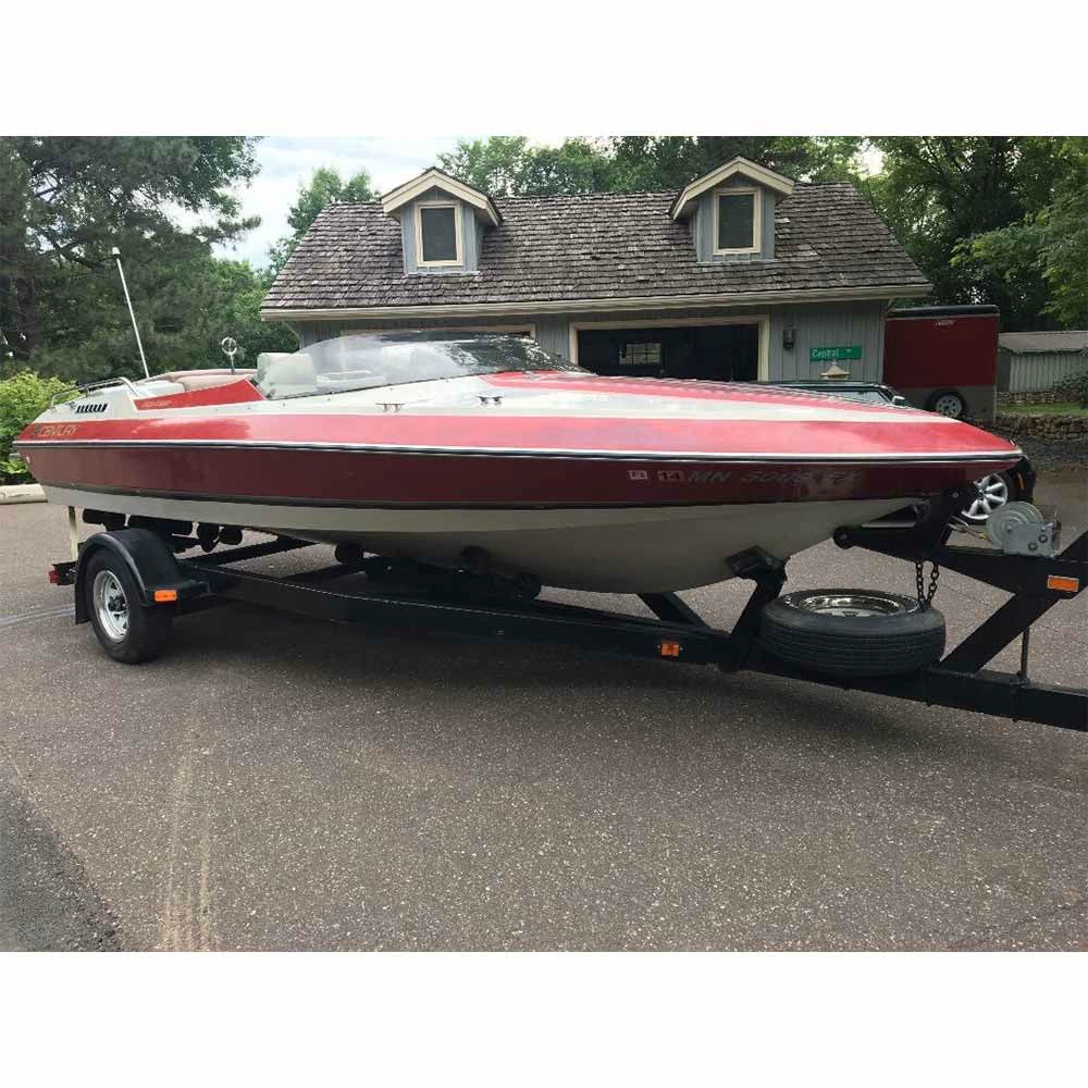 Century Riviera 19ft Custom Built Wooden Boat