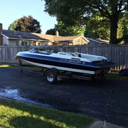 Century Riviera 19ft Custom Built Wooden Boat