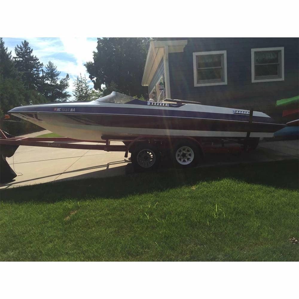 Century Riviera 19ft Custom Built Wooden Boat