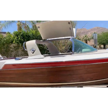 Sabre Gull Wing Hardtop 18ft Custom Built Wooden Boat (1966)