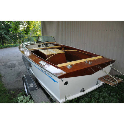 Ski-Dart 17ft (1960) Custom Built Wooden Boat