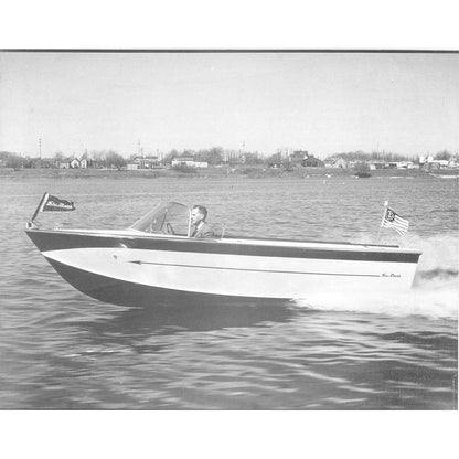 Ski-Dart 17ft (1960) Custom Built Wooden Boat