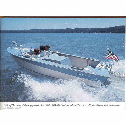 Ski-Dart 17ft (1960) Custom Built Wooden Boat