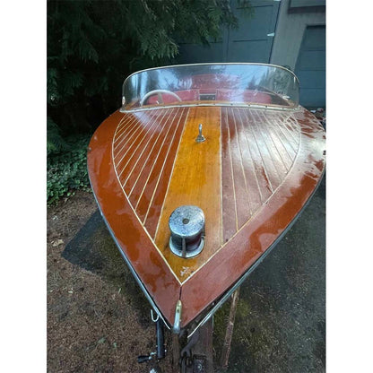 Century 17' Sportsman Custom Built Wooden Boat