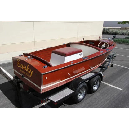 Century 17' Sportsman Custom Built Wooden Boat