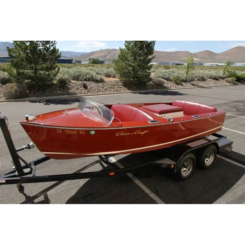 Century 17' Sportsman Custom Built Wooden Boat
