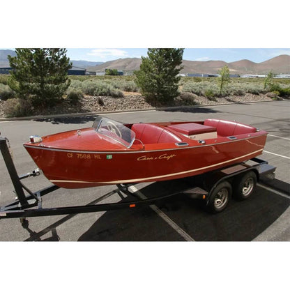Century 17' Sportsman Custom Built Wooden Boat