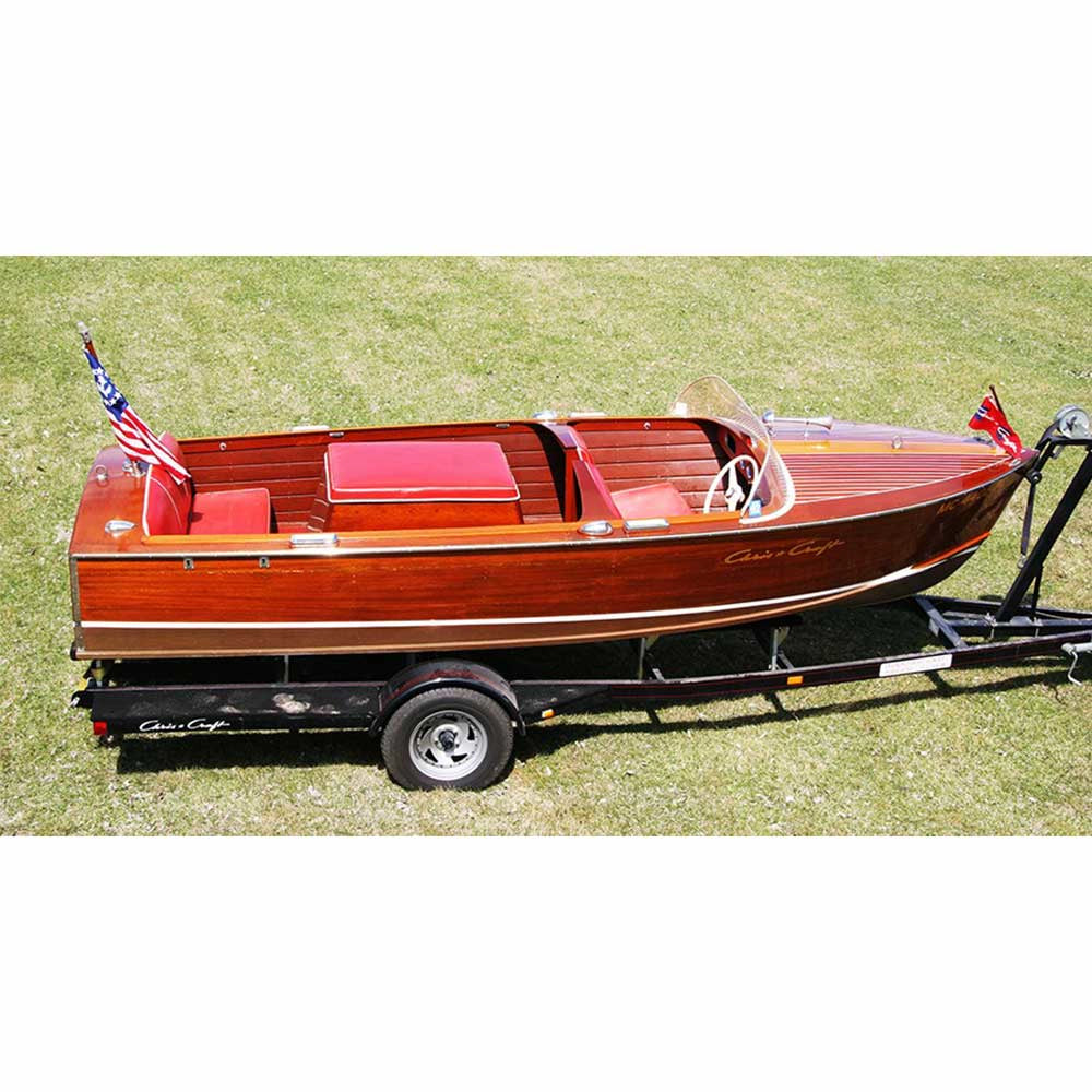Century 17' Sportsman Custom Built Wooden Boat