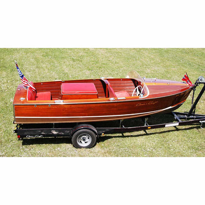 Century 17' Sportsman Custom Built Wooden Boat
