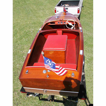 Century 17' Sportsman Custom Built Wooden Boat