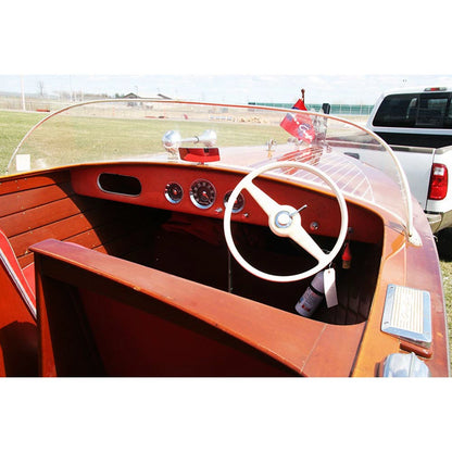 Century 17' Sportsman Custom Built Wooden Boat